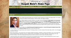 Desktop Screenshot of deepakmaini.com
